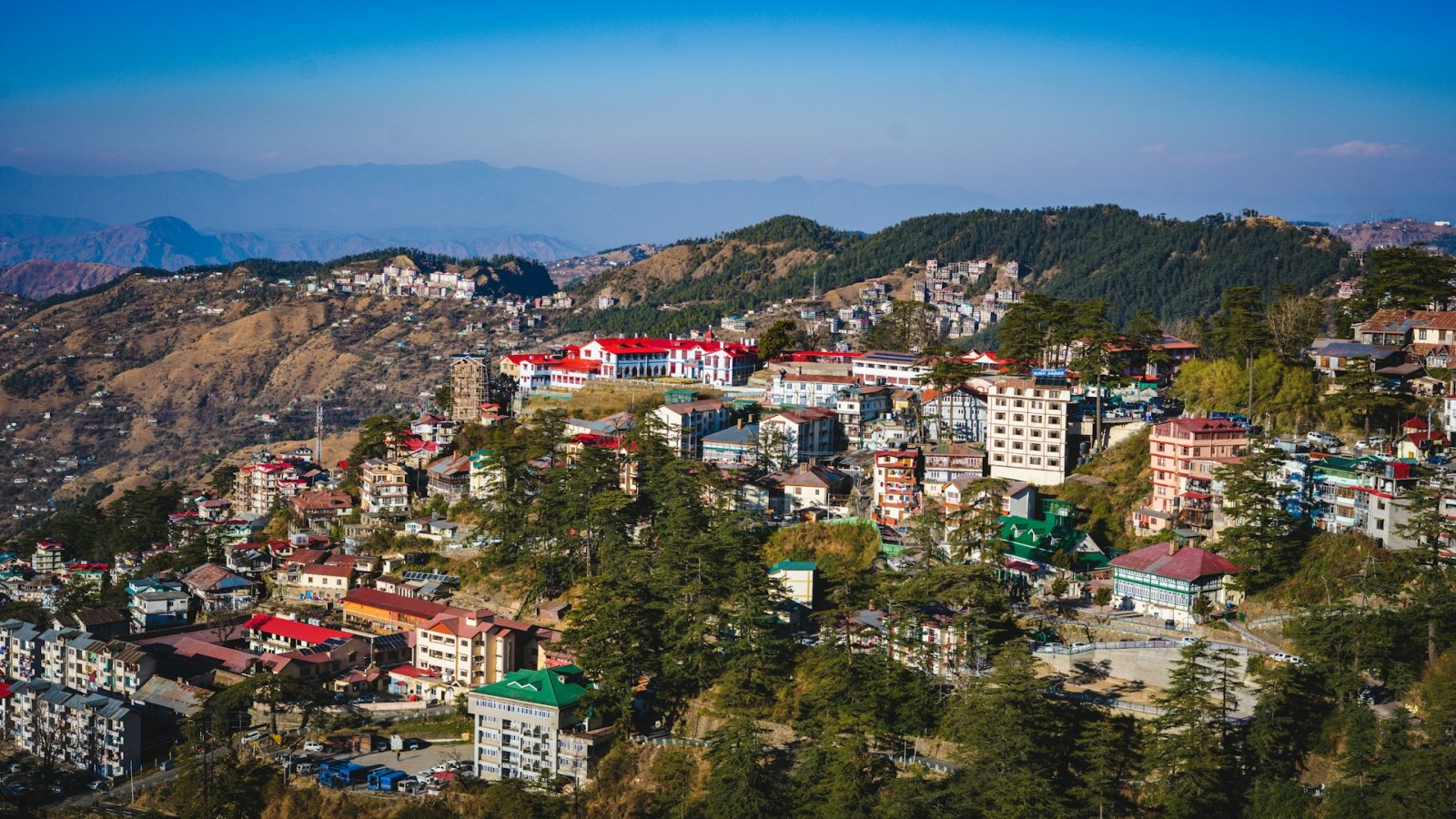 Shimla Volvo Tour Package